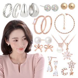 라울스톤 14K 실버 패션 귀걸이 반지 목걸이 팔찌 주얼리 150종 할인 / 무배