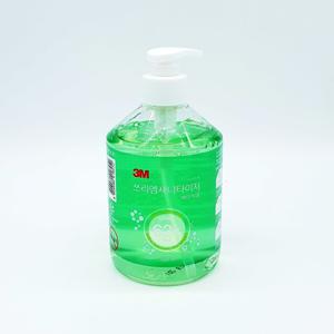 3M 새니타이저 베이직겔 에탄올62% 3M 손소독제500ml