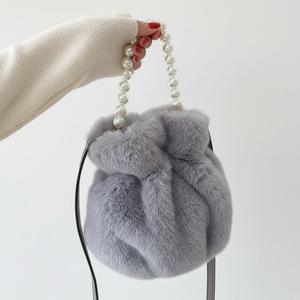 시즌템 겨울 털가방 레이첼 여성 토트백 손가방 미니백 미니 크로스백 숄더백 핸드백 복조리 가방 M722906