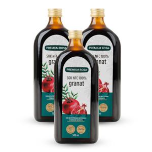 프리미엄로사 석류 원액 즙 100% 3병