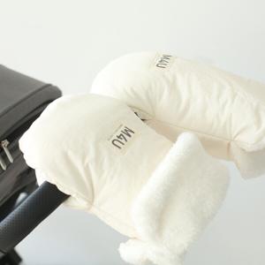 M4U 맘스포유 유모차 핸드머프 장갑(벨크로)