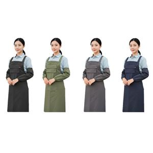 김장/세차/업소용 방수 앞치마 (+팔토시 추가 증정) 보니블라썸 앞치마 / 주방 작업용 공방 카페 미술학원