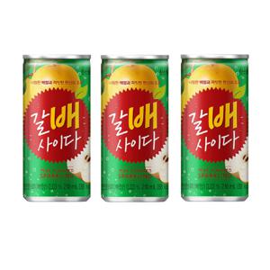 갈배사이다 210ml x 60캔 오리지널 제로 갈아만든 배 선택