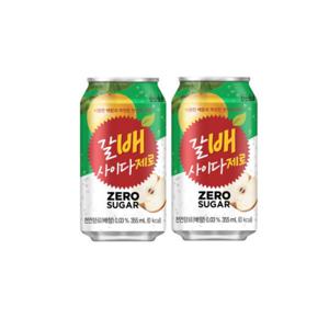 갈배 사이다 제로 355ml x 24캔