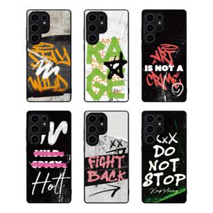 갤럭시 맥세이프 스트릿그래피티 범퍼 케이스 S25 엣지 S24 S23 S22 울트라 플러스 FE 노트20 A56 A36 A35