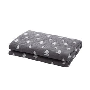 카본탄소 무자계 전자파안심 전기요 전기장판 캠핑 전기매트/ 스노우트리-싱글