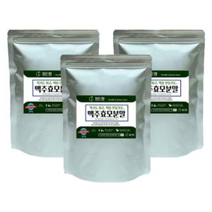 맥주효모 분말 100% 500g x 3개 (총 1.5kg) / 이중지퍼백 맥주효모가루 효모 가루 파우더 무첨가 건강분말