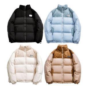 여성 하프 코듀로이 패딩 겨울 골덴 점퍼 잠바 의류 옷