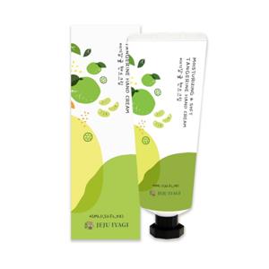 제주이야기 촉촉 보습 시트러스 애기감귤 핸드크림 45ml