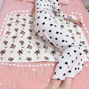 휴대용 침대 생리 방수 패드 매트 방수요 생리방수패드 매트 침대 이불 오염방지