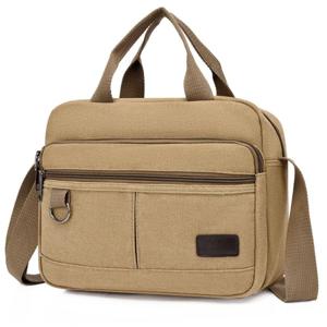 남자 튼튼한 캔버스 가방 핸드백 대용량 크로스백