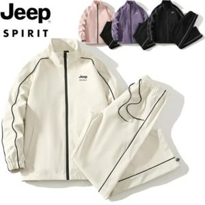 지프스피릿 JEEP SPIRIT 남녀공용 트레이닝복 운동복 세트