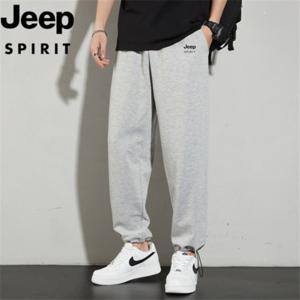 지프 JEEP SPIRIT 2024 남여공용 트레이닝팬츠 배기 캐주얼팬츠