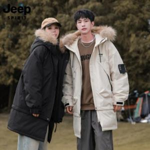jeep spirit 최신상 오리털 90% 분리형 남녀 패딩