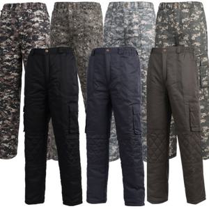 방한바지 기모 겨울작업복바지 방한복 패딩 작업복하의