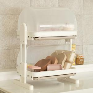 뉴코코맘 젖병건조대 젖병꽂이 이유식기건조대 이유식기보관함 하이엔드 2단