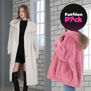 (패션픽)(10%)엘림모피 밍크코트/밍크베스트/야상/점퍼/패딩/밍크모자/프리미엄 FAUX FUR 공장직제작 직발송