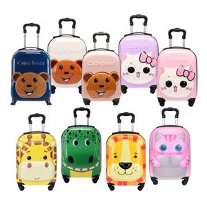 18인치 큐트 애니멀 여행용 캐리어 (인기재입고/어린이집 유치원 단체선물 1위)