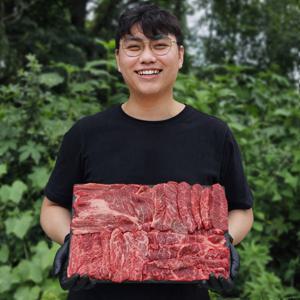 (신선집중) 프리미엄 와규 한상 모듬 500g 치마살 꽃살 소고기스테이크  (무료배송)