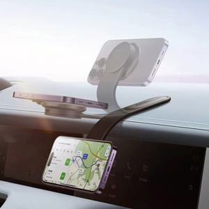 차량용 상하조절 휴대폰 무선 충전 거치대  (모조리박)