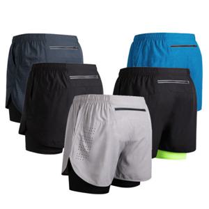 브랜드엘 러닝쇼츠 짐웨어 러닝복 투인원 러닝 팬츠 헬스복 헬스 반바지