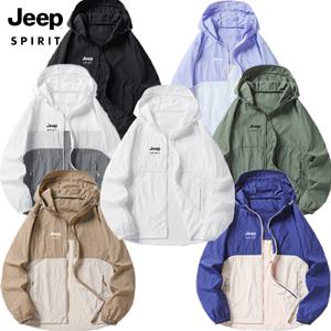 JEEP SPIRIT 지프 남여공용 아웃도어 여행 스포츠 등산 자외선 차단 옷