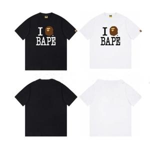 베 이 프 아이 러브 베 이 프 반팔 티셔츠 3컬러 I LOVE BAPE TEE 화이트