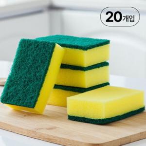 가성비갑 편한생활연구소 양면 주방 수세미