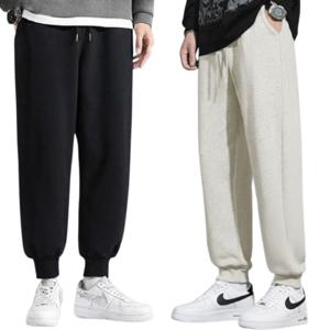 1+1 겨울 남녀공용 기모 조거 팬츠 바지 남자 여자 트레이닝 바지 운동복 데일리 런닝 조깅