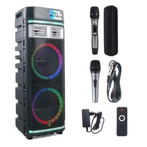 이동형 충전식 버스킹 앰프 블루투스 마이크 스피커 세트 CR500EA