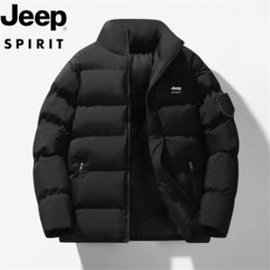 지프 JEEP SPIRIT 겨울 남여공용 하이킹 패딩 야상 캠핑 등산자켓 방수 방풍자켓
