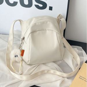 데일리 심플 스몰 경량 미니 더크로스백 트렌디 베이직 캐주얼 사이드 백 보조 가방 (2개이상추가할인)