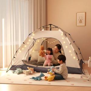 본생활 쉬운설치 자동 난방탠트 외풍차단  보온텐트 피크닉겸용의 제품력 여름에도 사용하는 제품력