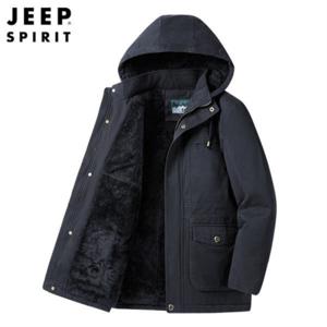 지프스피릿 JEEP SPIRIT 봄가을 남성 캐주얼 코튼 셔츠 자켓 6696