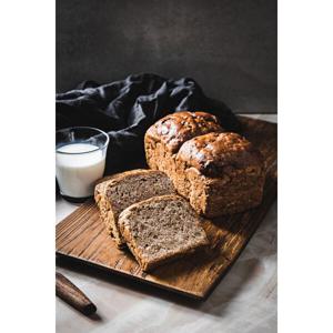 100%통밀 저당비건빵 호두씨앗이 듬뿍 건강한 식사용 수제브레드