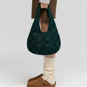 데일리 니트 가방 뜨개 토트백 겨울니트가방 M822971