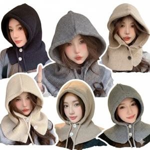 1+1 겨울 방한 바라클라바 모음 후드 목도리 여성 넥워머 모자 목도리