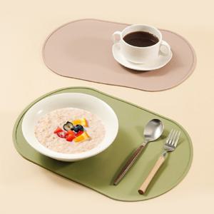 실리콘 식탁 매트 테이블 매트 음식보온매트 식탁 보호 매트 식탁바닥매트 방수 식탁매트 식탁유리대용 1+1