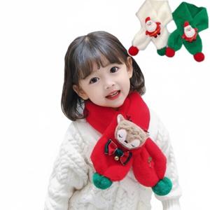 유아동 루돌프 목도리 개별 포장 성탄절 키즈 여아 유아 아동용 남아 교회 초등 학교 크리스마스 단체 선물