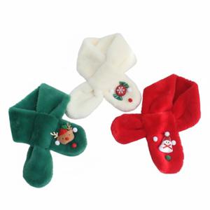 크리스마스 유아 목도리 아동 머플러 초등 학생 어린이집 유치원 아동 키즈 성탄절 교회 단체 선물