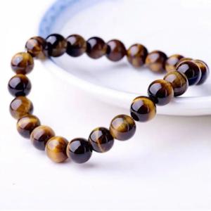 건강팔찌 8mm 호안석팔찌 남녀공용 주얼리팔찌 패션팔찌