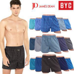 (16+7%쿠폰)BYC외 국산 남성팬티 5매 3매 세트 남자 트렁크 팬티 사각/순면/여름/인견/면/속옷/빅사이즈