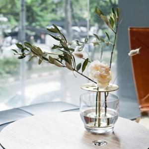 국내발송 홈스타일링 생화 유리 꽃병 인테리어 소품 화병