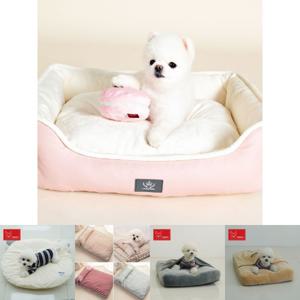 도그포즈 플레인 사각 방석 핑크 (중형)/강아지/고양이/애견/애완견/반려견/반려묘/애완동물/반려동물/쿠션