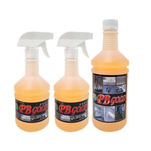 정품 피비 골드 본품 680ml 2개 리필1000ml 다목적세정제 렌지후드 기름때 찌든때 제거 욕실 PB1