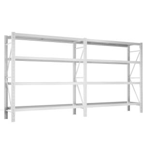 코랙코리아 킹랙 경량랙 중량랙 하이랙 파레트랙 물류보관 파렛트랙 철제선반 수납선반 단당 200kg