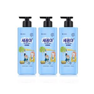 온더바디 세꼼마 항균 핸드워시 480ml 3개 레몬버베나향