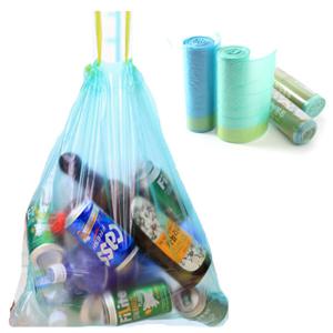 분리수거함봉투 10p(150매)  손잡이형 비닐봉투 롤형 대형 50x55cm