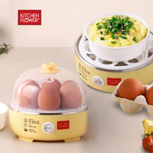 키친플라워 알람 에그쿠커 위생적인 스테인리스 열판 계란찜기 800ELT 찜기