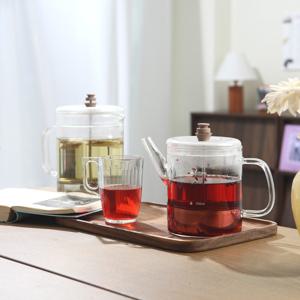 베르체 인덕션 IH 내열유리 주전자 티포트